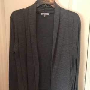 Charlotte Russe dark gray sweater/cardigan